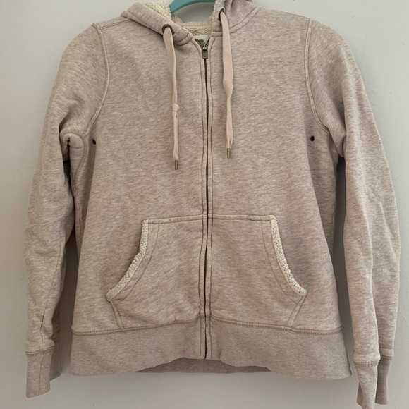 J. Crew Sweaters - J Crew Vintage Fleece Zip Up Hoodie Medium J. Crew Sweaters - J Crew Vintage Fleece Zip Up Hoodie Medium